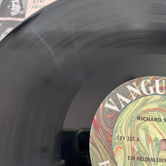 Richard Strauss Tone Poems Vienna 5xLP Box Set Vanguard SRV 325/29 - Picture 5 of 11